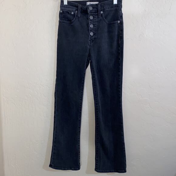 Madewell Cali Demi boot jeans - Picture 7 of 7